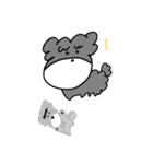ぽんきちがいっぱい（個別スタンプ：20）