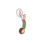 まんまる  まるちゃん（個別スタンプ：7）