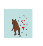 まんまる  まるちゃん（個別スタンプ：11）