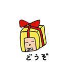 まんまる  まるちゃん（個別スタンプ：14）