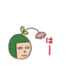 まんまる  まるちゃん（個別スタンプ：19）