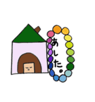 まんまる  まるちゃん（個別スタンプ：35）