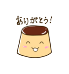 おいしいプリンスタンプ2（個別スタンプ：6）