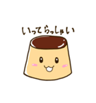 おいしいプリンスタンプ2（個別スタンプ：10）