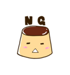 おいしいプリンスタンプ2（個別スタンプ：23）