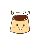 おいしいプリンスタンプ2（個別スタンプ：34）