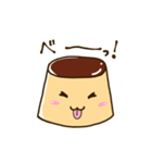 おいしいプリンスタンプ2（個別スタンプ：39）