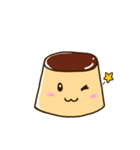 おいしいプリンスタンプ2（個別スタンプ：40）