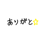 日常会話(everydayconversation)（個別スタンプ：7）