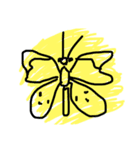 色イロ虫（個別スタンプ：5）