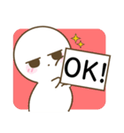 まろべえとはなまる～日常で使える～（個別スタンプ：1）