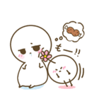 まろべえとはなまる～日常で使える～（個別スタンプ：25）