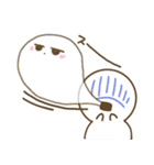 まろべえとはなまる～日常で使える～（個別スタンプ：27）