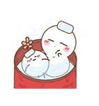 まろべえとはなまる～日常で使える～（個別スタンプ：39）