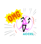 ACCEL stamp 株式会社アクセル（個別スタンプ：20）