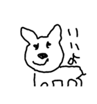 犬かもしれない。（個別スタンプ：5）