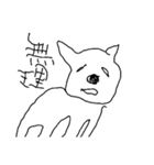 犬かもしれない。（個別スタンプ：14）