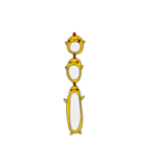きょうりゅうのKちゃんスタンプ（個別スタンプ：4）