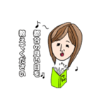 仕事仲間にも親友にも（個別スタンプ：3）