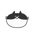 余白が多いねこ（個別スタンプ：23）