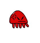 クラゲとは（個別スタンプ：10）