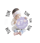 クオーターちゃん（個別スタンプ：6）