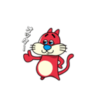 にゃにゃ丸のスタンプ（個別スタンプ：1）