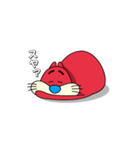 にゃにゃ丸のスタンプ（個別スタンプ：5）
