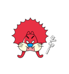 にゃにゃ丸のスタンプ（個別スタンプ：8）