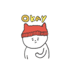 野良ゆるねこ（個別スタンプ：2）