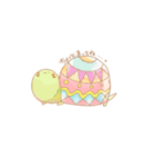 ゆるものスタンプ（個別スタンプ：5）