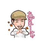 ダブルトップ 講師ver（個別スタンプ：4）