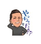ダブルトップ 講師ver（個別スタンプ：10）