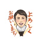 ダブルトップ 講師ver（個別スタンプ：11）