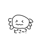 割と使いやすいウーパー②（個別スタンプ：23）