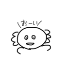 割と使いやすいウーパー②（個別スタンプ：32）