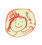 kuu_ka あいさつスタンプ（個別スタンプ：3）