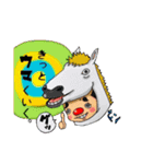 ダジャレが世界を救う。by StudioRusa（個別スタンプ：17）