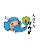 ダジャレが世界を救う。by StudioRusa（個別スタンプ：23）