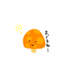 毒のないキノコ達。（個別スタンプ：8）