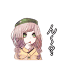 おしゃれ男女（個別スタンプ：4）