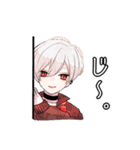 おしゃれ男女（個別スタンプ：5）