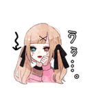 おしゃれ男女（個別スタンプ：10）