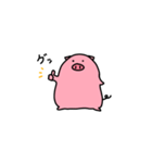 ぶたばらちゃんスタンプ（個別スタンプ：2）