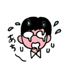 感情豊かなメガネくん（個別スタンプ：18）