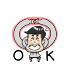 髭メンスタンプ（個別スタンプ：1）