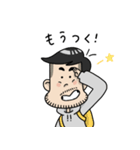 髭メンスタンプ（個別スタンプ：7）