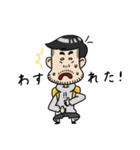 髭メンスタンプ（個別スタンプ：8）
