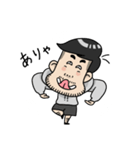 髭メンスタンプ（個別スタンプ：9）