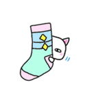 *しろいネコ*（個別スタンプ：22）